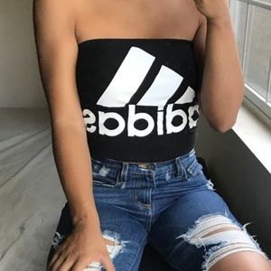 adidas tube top